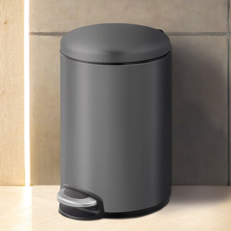 Eko Step Bin 5L Grey Maggy