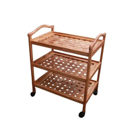 3 Tier Trolley Mat Double Handle