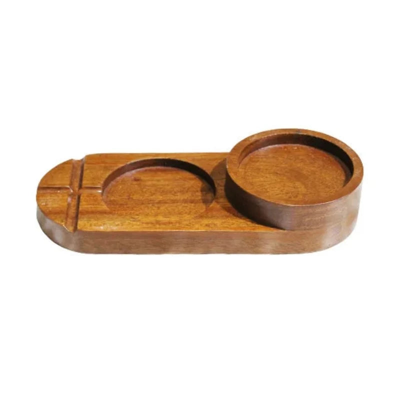 Wooden Ashtray Round