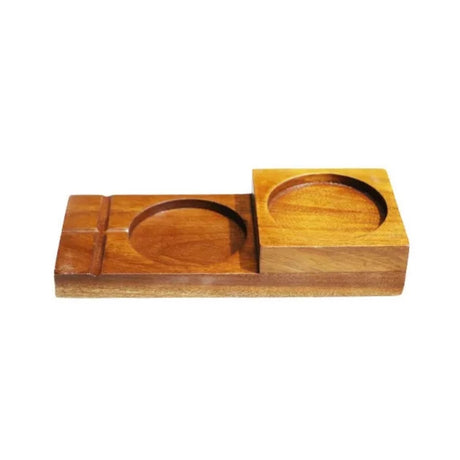 Wooden Ashtray Square