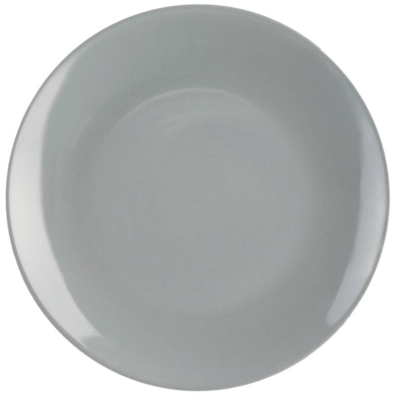 Earthenware Dinner Set Grey (18 Piece Set)