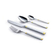 Elegant Half Dot Cutlery Set of 24pcs