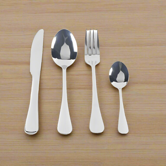 Elegant 4MM Cutlery Set of 24pcs