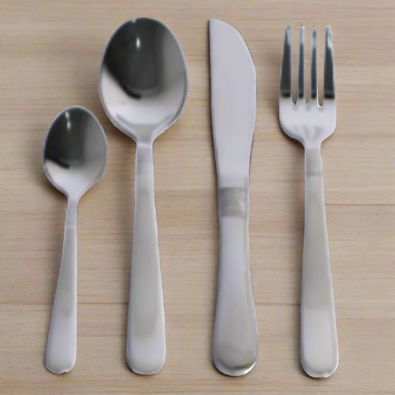 Elegant 4MM Cutlery Set of 24pcs