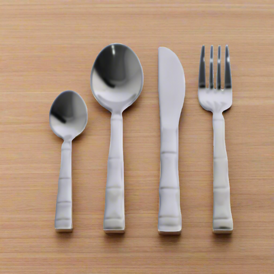 Elegant 4MM Cutlery Set of 24pcs