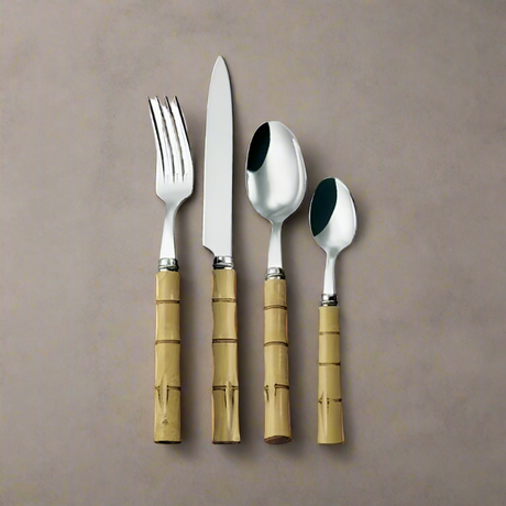 Elegant 4MM Cutlery Set of 24pcs