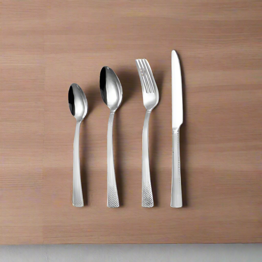 Elegant 4MM Cutlery Set of 32pcs