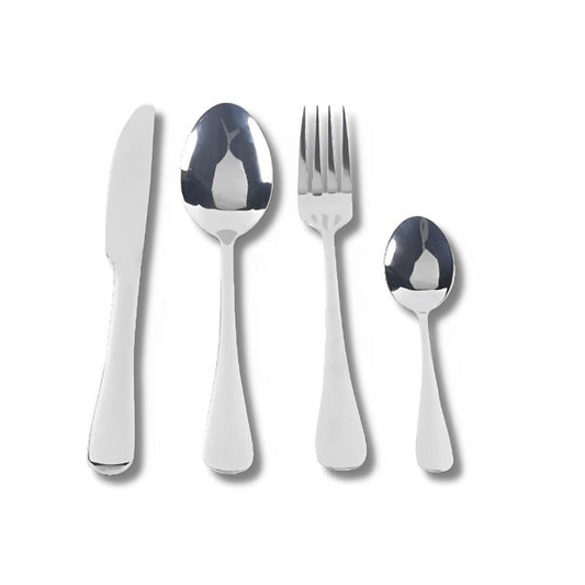 Elegant 4MM Cutlery Set of 24pcs