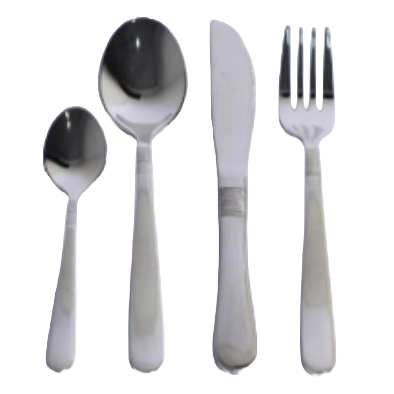 Elegant 4MM Cutlery Set of 24pcs