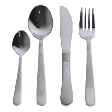 Elegant 4MM Cutlery Set of 24pcs