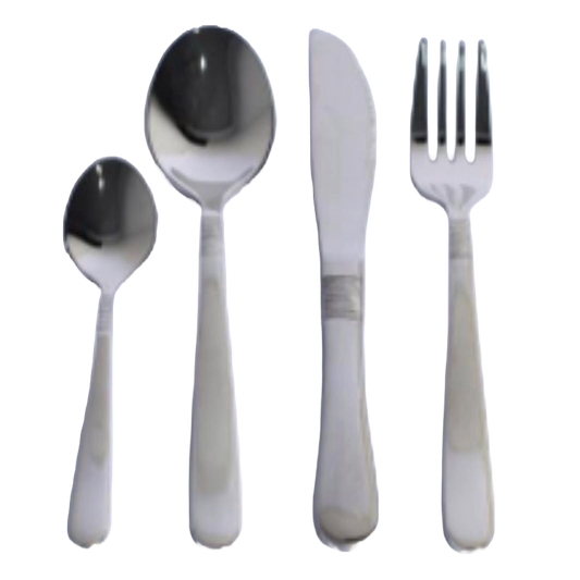 Elegant 4MM Cutlery Set of 24pcs