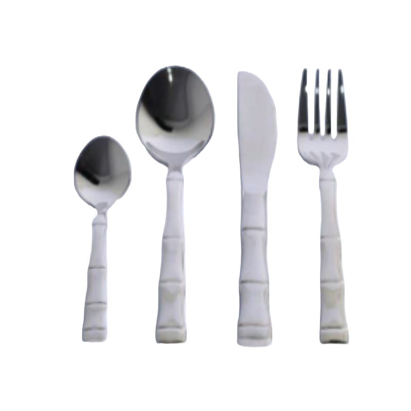 Elegant 4MM Cutlery Set of 24pcs