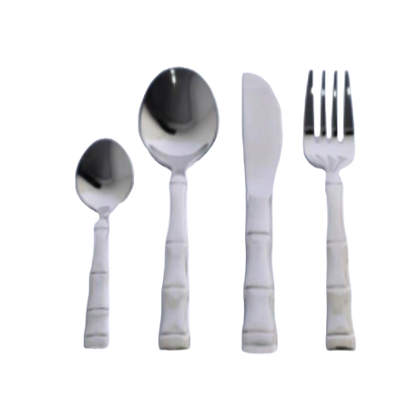 Elegant 4MM Cutlery Set of 24pcs