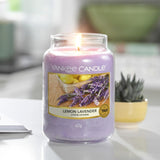 Yankee Scented Candle "Lemon Lavender" 623gm