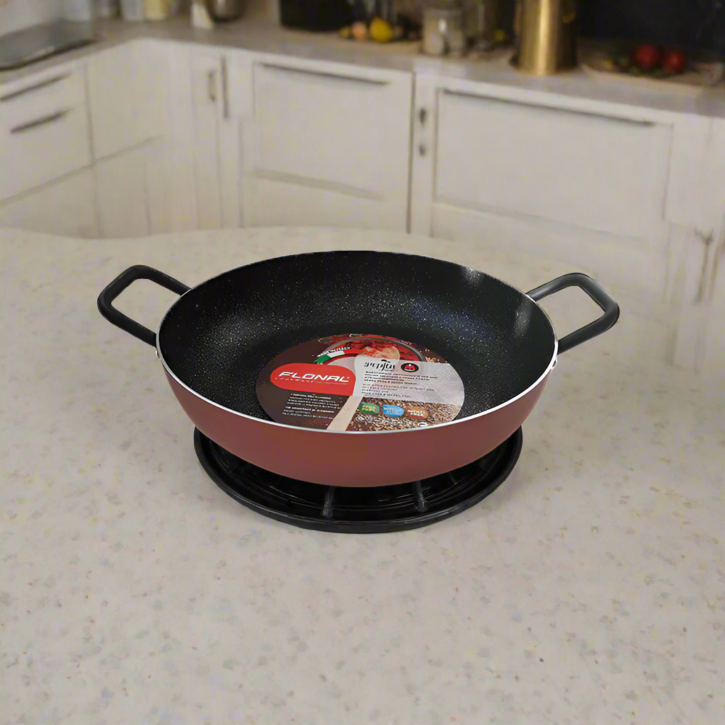 Dual Handle Karahi 36CM