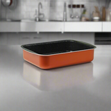 Rectangular Baking Pan 25x18 Pepita Granit