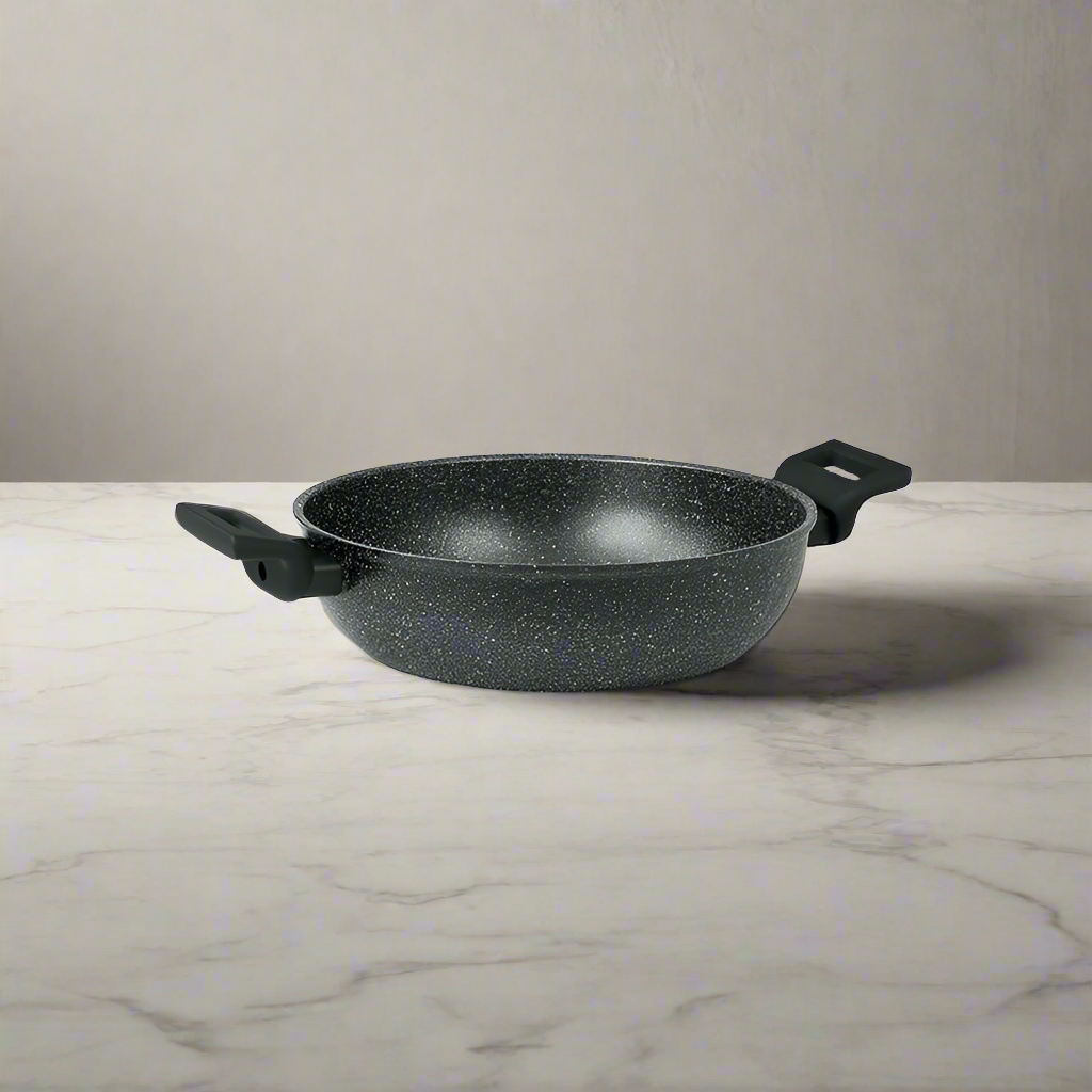 Pan With 2 Handles 26CM Pietra Lavica