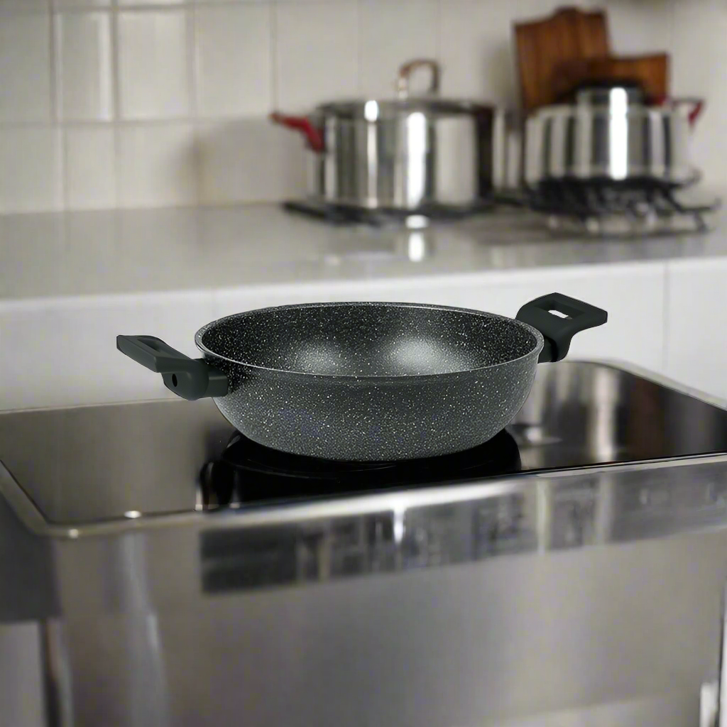 Pan With 2 Handles 26CM Pietra Lavica