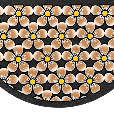 Zerbino Flomat Doormat D Flower Design