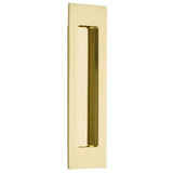 Flush Pull Rectangular PVD