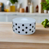 Airtight Ceramic Storage Box With Lid Small