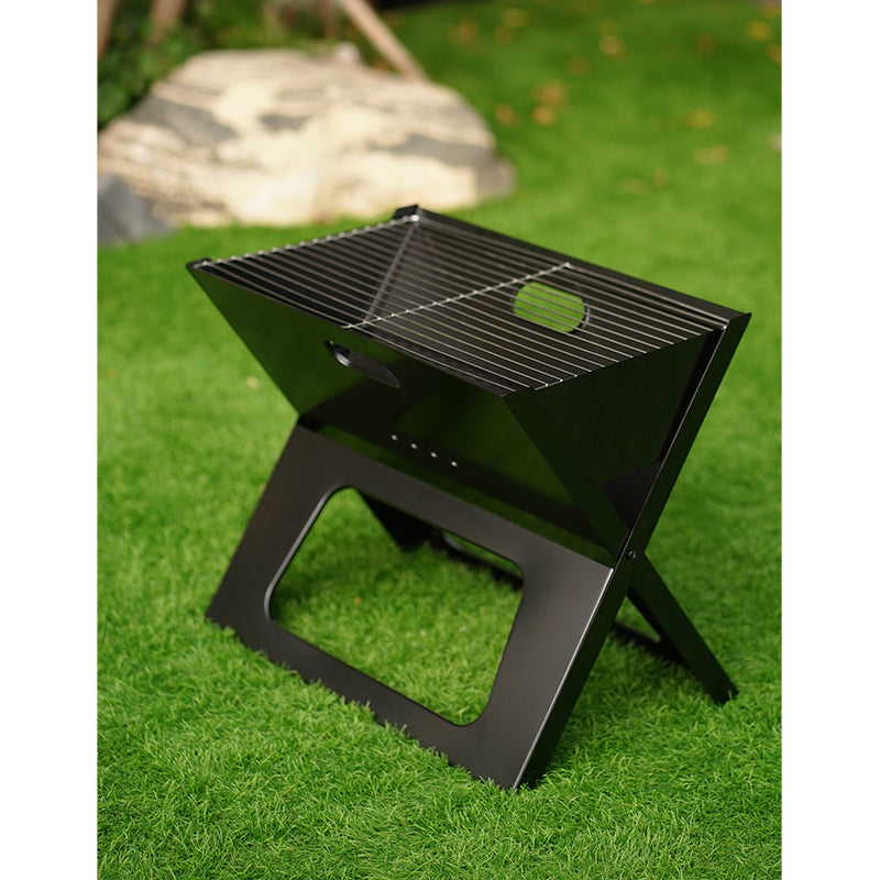 Folding portable bbq best sale