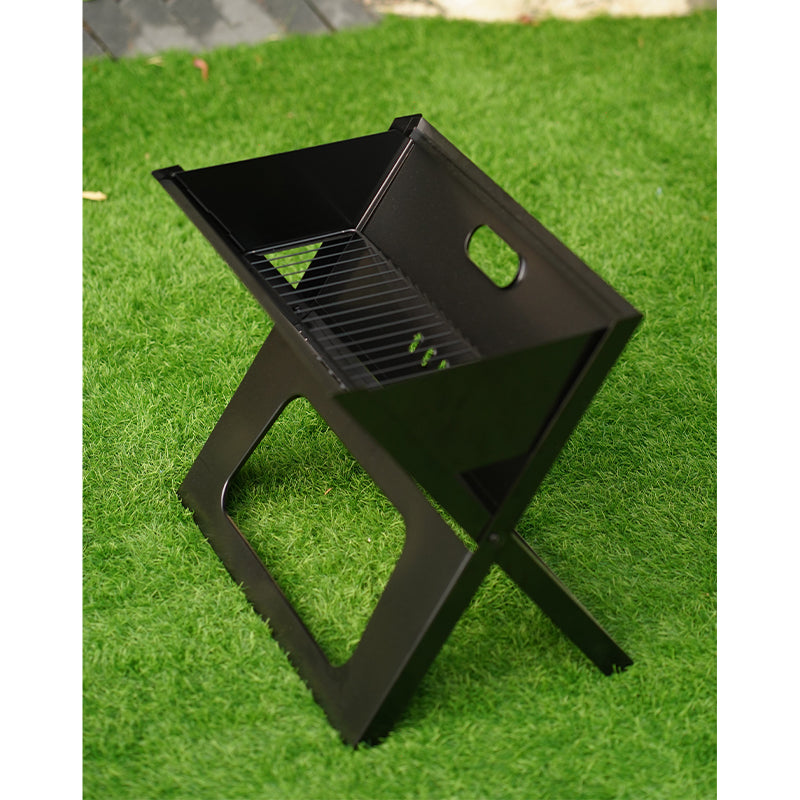 Folding Charcoal BBQ Grill by JB Saeed Studio Complete Home Solution