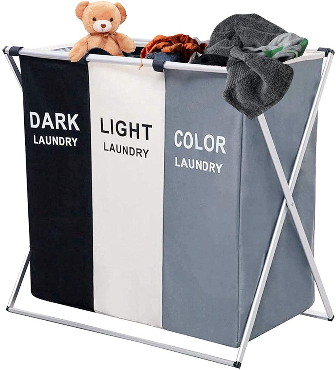 Folding Laundry Basket Hamper