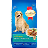 SmartHeart Adult Dry Dog Food Chicken & Liver 500gm (Pack of 18)