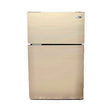 Double Glass Door Refrigerator Champagne