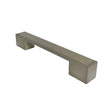 Furniture Handle 128mm Nickel Satin