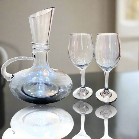 Glass Water Sets (Set of 7)