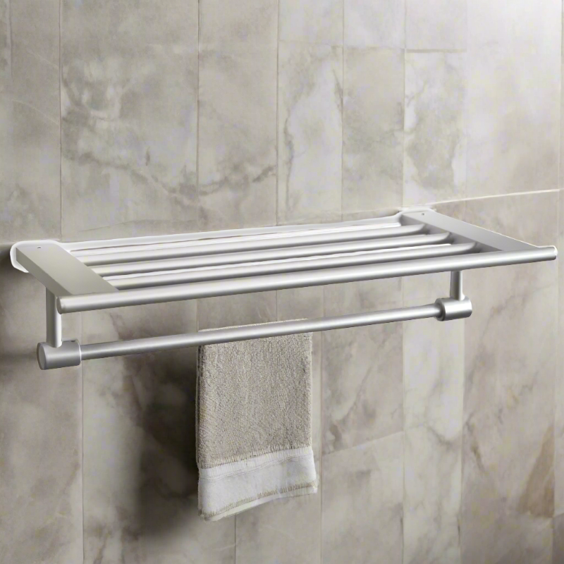 Wall Towel Rail Aluminium