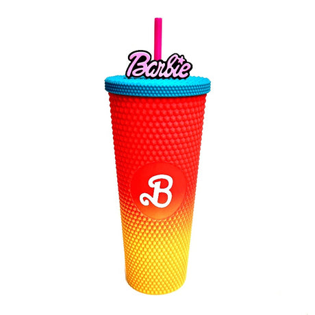 Barbie Sipper Tumbler Orange