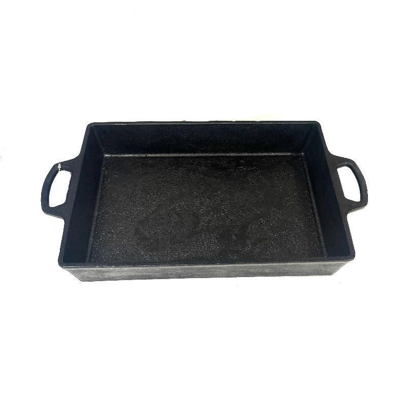 Cast Iron Baking Pan 33 x 24 cm