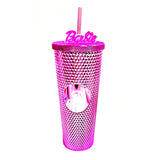 Barbie Sipper Tumbler Pink