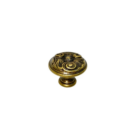 Drawer Knob 35mm Antique Florance