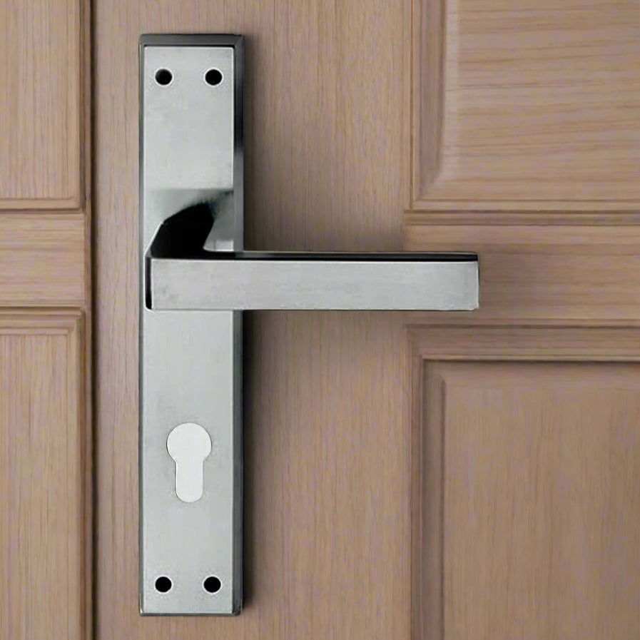 Lever Handle Satin Nickel