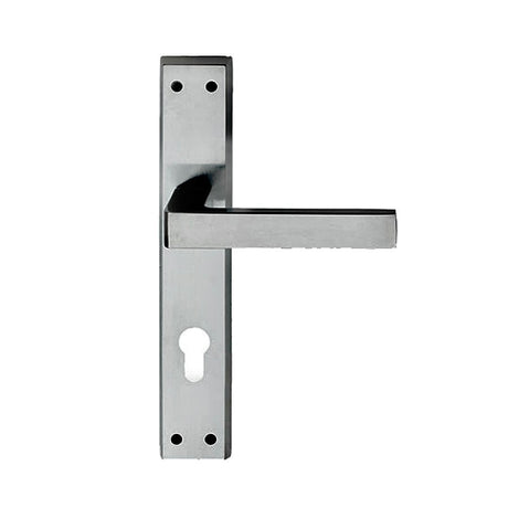 Lever Handle Satin Nickel