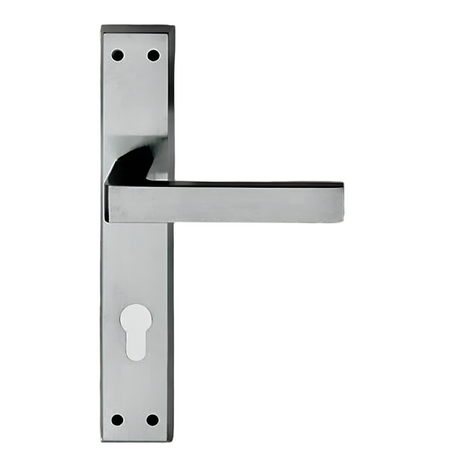 Lever Handle Satin Nickel