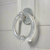 Door Knocker Luna Ogv Satin Nickel