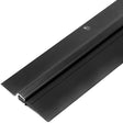 Heavy Duty Aluminum Door Bottom Rubber Black