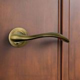 Antique Brass Door Handle