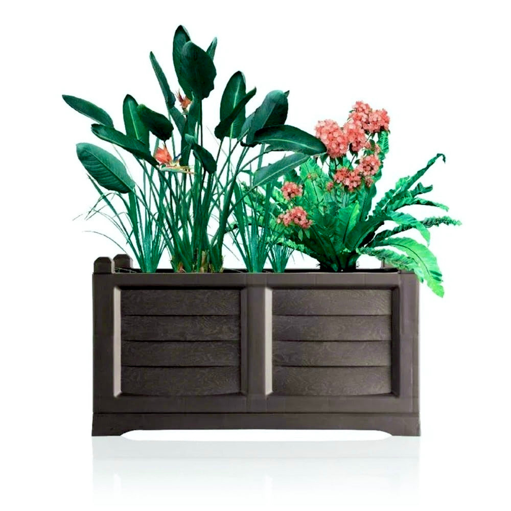 Arredo Flower Planter Iron Finish