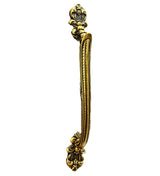 Pull Handle Antiqued Brass 545MM