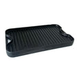 Cast Iron Reversible Griddle 28 x 20 cm