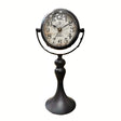 Metal Table Clock