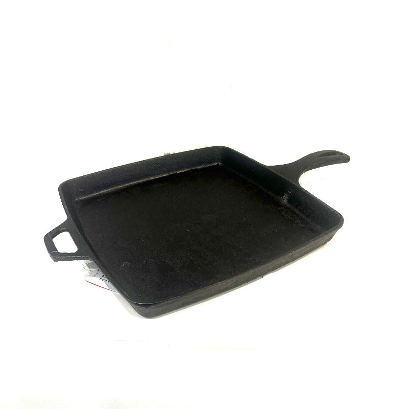 Cast Iron Skillet Square 28cm