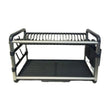 Dish Rack Grey Plastic