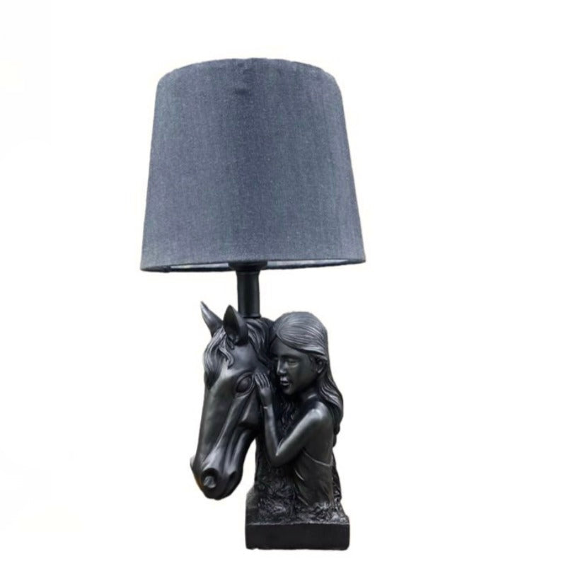 Hug A Horse Table Lamp